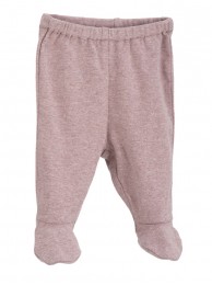 Serendipity - Newborn Pants w.Feet - Rose